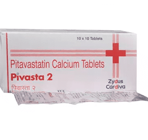 Pivasta (Pitavastatin) 2 mg