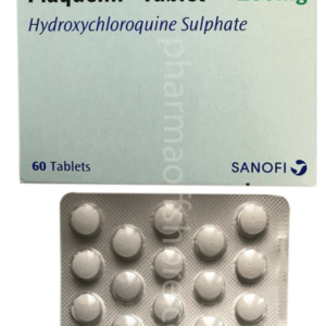 Plaquenil (Hydroxychloroquinine) 200 mg, 30 tabs