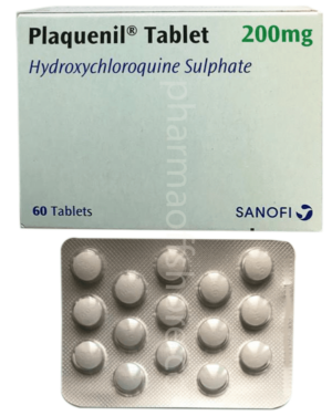 Plaquenil (Hydroxychloroquinine) 200 mg, 30 tabs