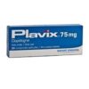 Plavix (Clopidogrel) 75 mg