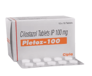Pletoz (Cilostazol) 100 mg