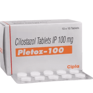 Pletoz (Cilostazol) 100 mg