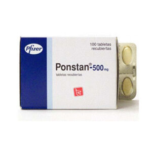 Mefenamic acid 50mg (generic) 100 pills