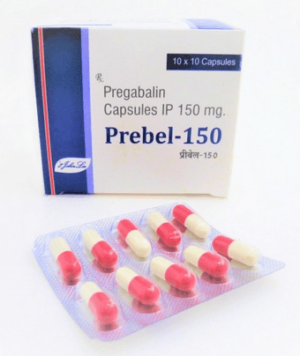 Nervigesic (Pregabalin) 150 mg
