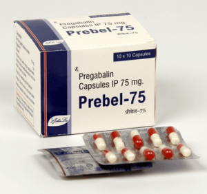 Prebel (Pregabalin) 75 mg