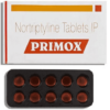 Primox (Nortriptyline ) 25 mg