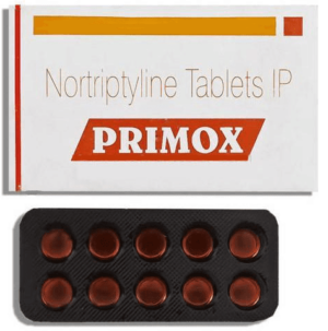 Primox (Nortriptyline ) 25 mg