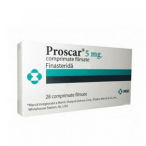Proscar (Finasteride) 5 mg