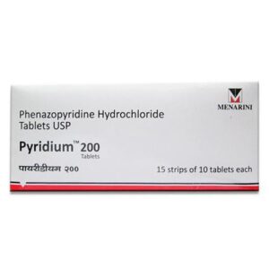 Pyridium (Phenazopyridine) 200 mg
