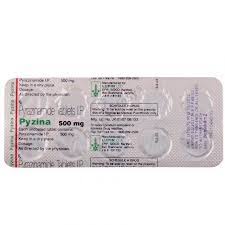 Pyzina (Pyrazinamide) 500 mg