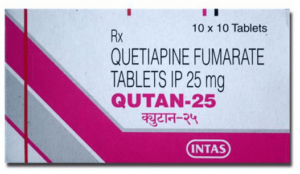 Qutan (Quetiapine) 25 mg
