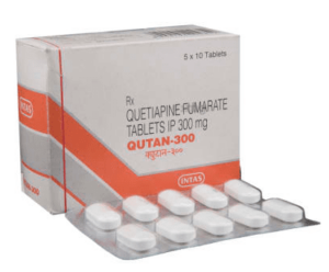 Qutan (Quetiapine) 300 mg