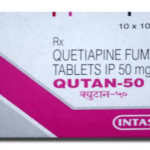 Qutan (Quetiapine) 50 mg - 30 pills