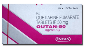 Qutan (Quetiapine) 50 mg