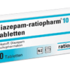 Valium (Diazepam) 10 mg