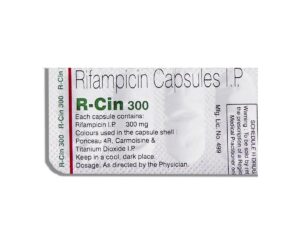 Rcin (Rifampin) 300 mg