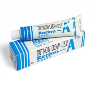 Retino A 0.025%, 20 gram x 3 tubes