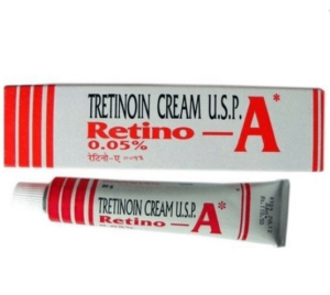Retino A 0.05%, 20 gram x 3 tubes