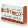 Rifam 300 mg, 100 caps