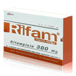 Rifam 300 mg, 100 caps