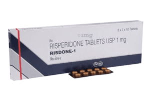 Risdone (Risperidone) 1 mg