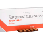 Risdone (Risperidone) 2 mg - 30 pills