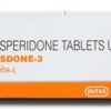 Sizodon (Risperidone) 3 mg