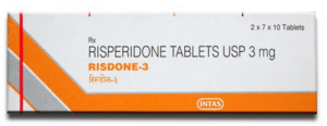 Sizodon (Risperidone) 3 mg