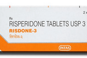 Sizodon (Risperidone) 3 mg