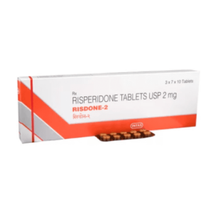 Risperdal (Risperidone) 2 mg