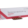 Risdone (Risperidone) 4 mg