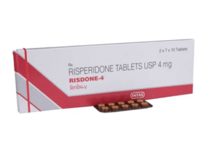 Risdone (Risperidone) 4 mg
