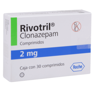Rivotril (Clonazepam) 2 mg