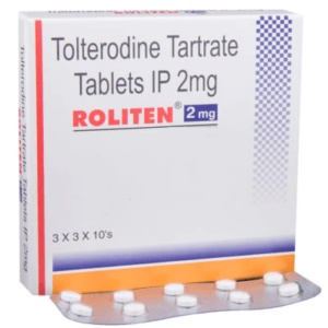 Roliten (Tolterodine) 2 mg