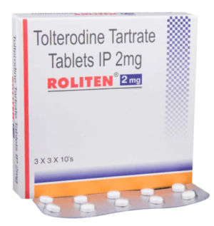 Roliten (Tolterodine) 2 mg