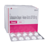 Saaz (Sulfasalazine) 500 mg - 30 pills