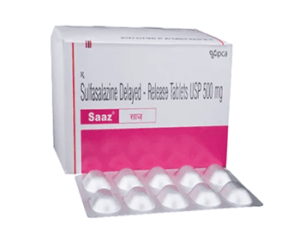 Saaz (Sulfasalazine) 500 mg