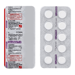 Serenace (Haloperidol) 1.5 mg