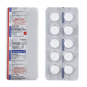 Serenace (Haloperidol) 10 mg