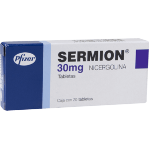 Sermion 30mg (Nicergoline) 15 pills
