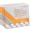 Sertima (Sertraline) 50 mg