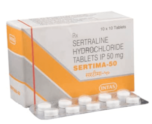 Sertima (Sertraline) 50 mg