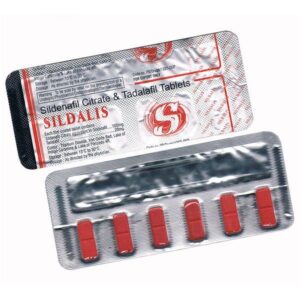 Sildalist (Sildenafil 100 mg+ Tadalafil 20 mg)