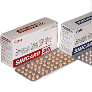 Simcard (Simvastatin) 10 mg
