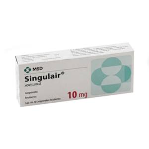 Singulair (Montelukast) 10 mg