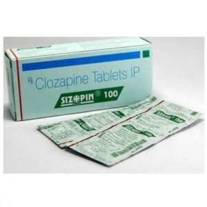 Sizopin (Clozapine) 100 mg