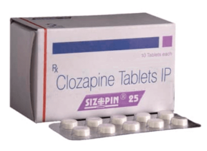 Sizopin (Clozapine) 25 mg