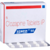 Sizopin (Clozapine) 50 mg