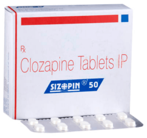 Sizopin (Clozapine) 50 mg