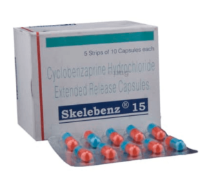 Skelebenz (Cyclobenzaprine) 15 mg